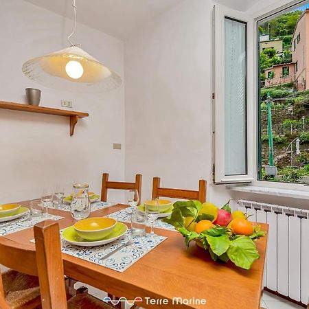 Appartement Ca da Derna, Terre Marine à Riomaggiore Extérieur photo