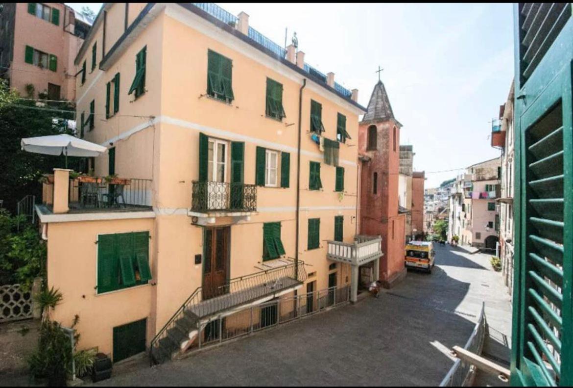 Appartement Ca da Derna, Terre Marine à Riomaggiore Extérieur photo