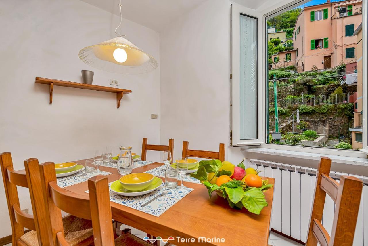 Appartement Ca da Derna, Terre Marine à Riomaggiore Extérieur photo